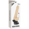 Caja del Basecock de 19,5 cm con testículos natural