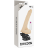 Basecock - vibrador realistico control remoto 19cm - 5