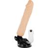 Basecock - vibrador realistico control remoto natural 20cm - 1