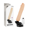 Basecock - vibrador realistico control remoto natural 20cm - 2