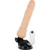 Basecock - vibrador realistico control remoto natural 19.5cm - 1