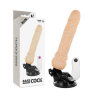 Basecock - vibrador realistico control remoto natural 19.5cm - 2