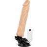 Basecock - vibrador realistico control remoto natural 21cm - 1