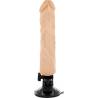 Basecock - vibrador realistico control remoto natural 21cm - 3