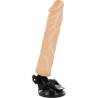 Basecock - vibrador realistico control remoto natural 21cm - 4