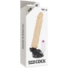 Basecock - vibrador realistico control remoto natural 21cm - 5