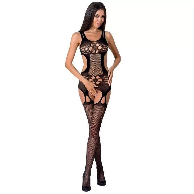 Passion woman bs066 bodystocking negro talla unica Passion woman bs066 bodystocking negro talla unica