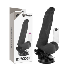 Basecock - vibrador articulable control remoto natural 21 cm -  - 8