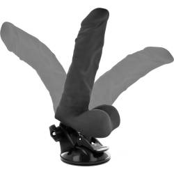 Basecock - vibrador articulable control remoto natural 21 cm -  - 9
