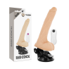 Basecock vibrador articulable control remoto 18.5cm - 2