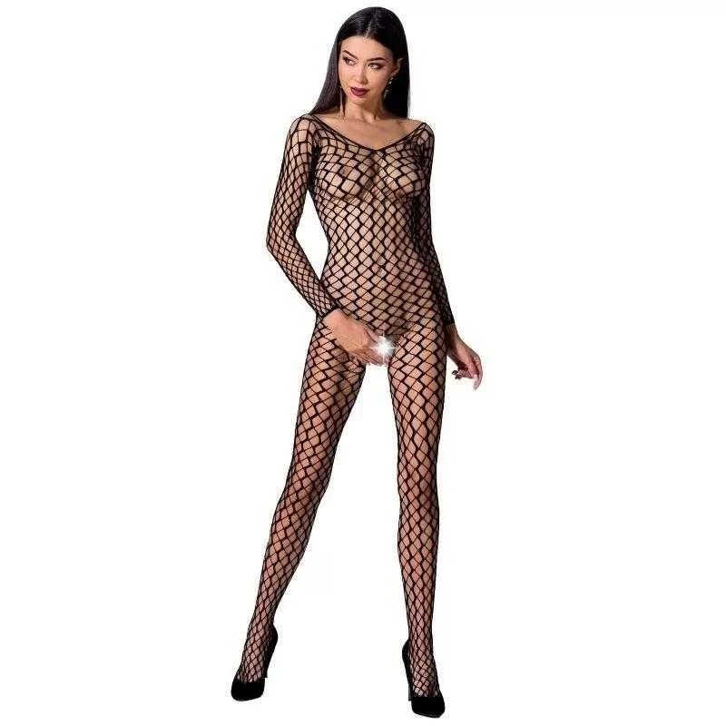 Passion woman bs068 bodystocking negro talla unica Passion woman bs068 bodystocking negro talla unica