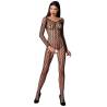 Passion woman bs068 bodystocking negro talla unica - 1