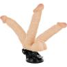 Basecock - vibrador articulable control remoto 20 cm - 3