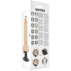 Basecock - vibrador articulable control remoto 20 cm - - 6