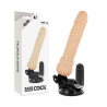 Basecock - vibrador realistico control remoto 19.5 cm - 2