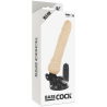 Basecock - vibrador realistico control remoto 19.5 cm - 5