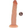 Get real - dong silicona 19 cm natural - 1