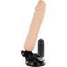 Basecock - vibrador realistico control remoto 20 cm - 1