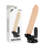 Basecock - vibrador realistico control remoto 20 cm - 2