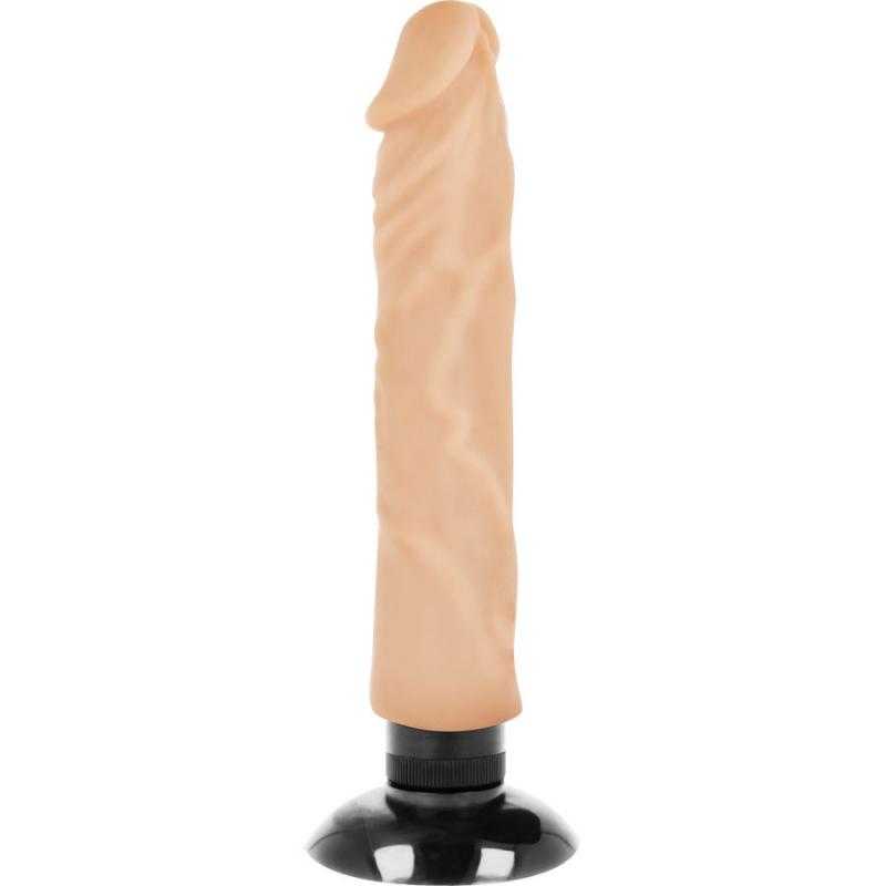 Basecock - vibrador realistico 2-1 natural 20 cm Basecock - vibrador realistico 2-1 natural 20 cm