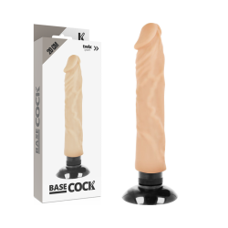 Basecock - vibrador realistico 2-1 20 cm -  - 2