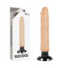 Basecock - vibrador realistico 2-1 20 cm - 2