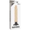 Basecock - vibrador realistico 2-1 20 cm - 4