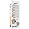 Basecock - vibrador realistico 2-1 20 cm - 5