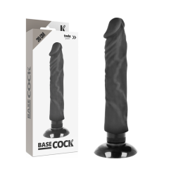 Basecock - vibrador realistico 2-1 20 cm - - 7