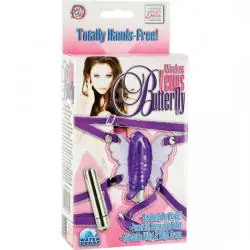 Calex masajeador de clitoris con forma de mariposa Calex masajeador de clitoris con forma de mariposa