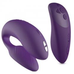 We vibe chorus vibrador parejas con control squeeze lila