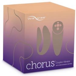 We vibe chorus vibrador parejas con control squeeze lila