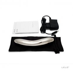 Lelo inez vibrador acero inoxidable