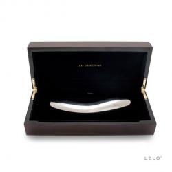 Lelo inez vibrador acero inoxidable