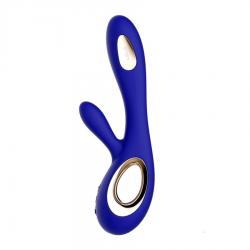 Lelo soraya wave vibrador rabbit midnight blue