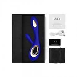 Lelo soraya wave vibrador rabbit midnight blue