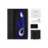 LELO Soraya Wave azul con estuche, cable y accesorios