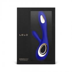 Lelo soraya wave vibrador rabbit midnight blue