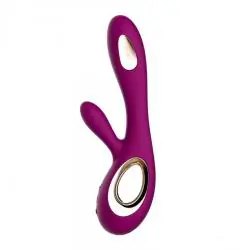 Lelo soraya wave vibrador rabbit deep rose Lelo soraya wave vibrador rabbit deep rose