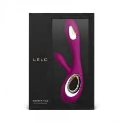 Lelo soraya wave vibrador rabbit deep rose Lelo soraya wave vibrador rabbit deep rose