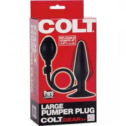 Colt large pumper plug negro