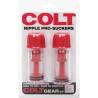 Colt ventosas succionadoras para el pezón rojo - 2