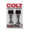 Colt ventosas succionadoras para el pezón negro - 2