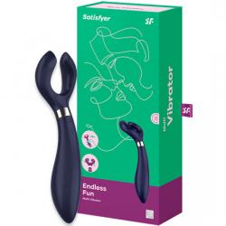 Satisfyer endless fun multi vibrador 3 negro