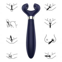 Satisfyer endless fun multi vibrador 3 negro