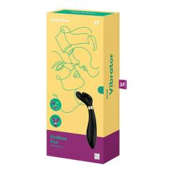 Satisfyer endless fun multi vibrador 3 negro