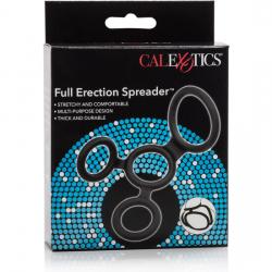 Calex full erection anillo multiposición silicona