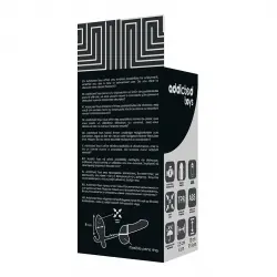 Addicted toys plug anal con anilla doble negro Addicted toys plug anal con anilla doble negro
