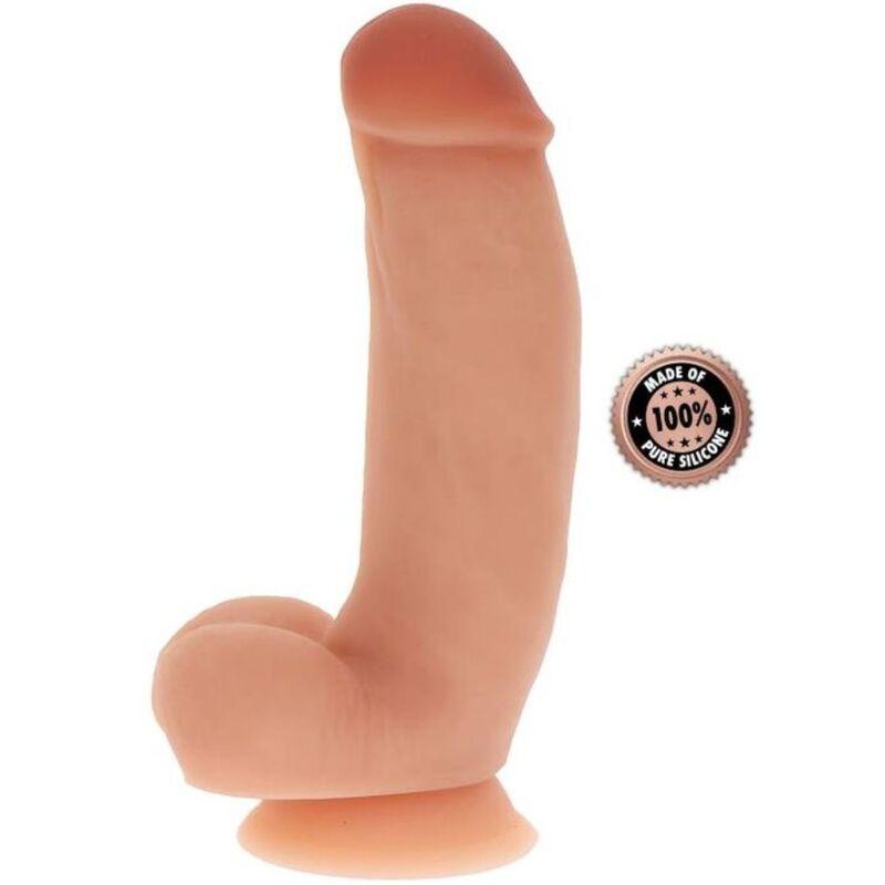 Get real - dildo silicona 18 cm con testiculos natural Get real - dildo silicona 18 cm con testiculos natural
