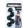 Calexpower bolas anal  / vaginal negro - 2